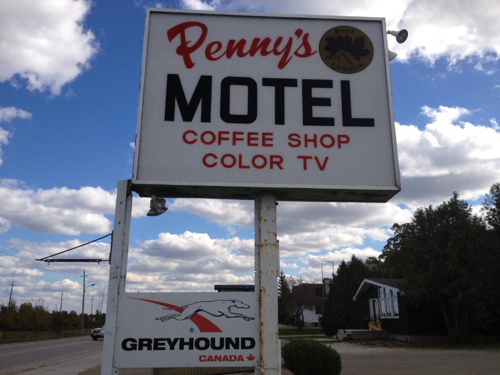 Penny'S Motel Thornbury Eksteriør billede